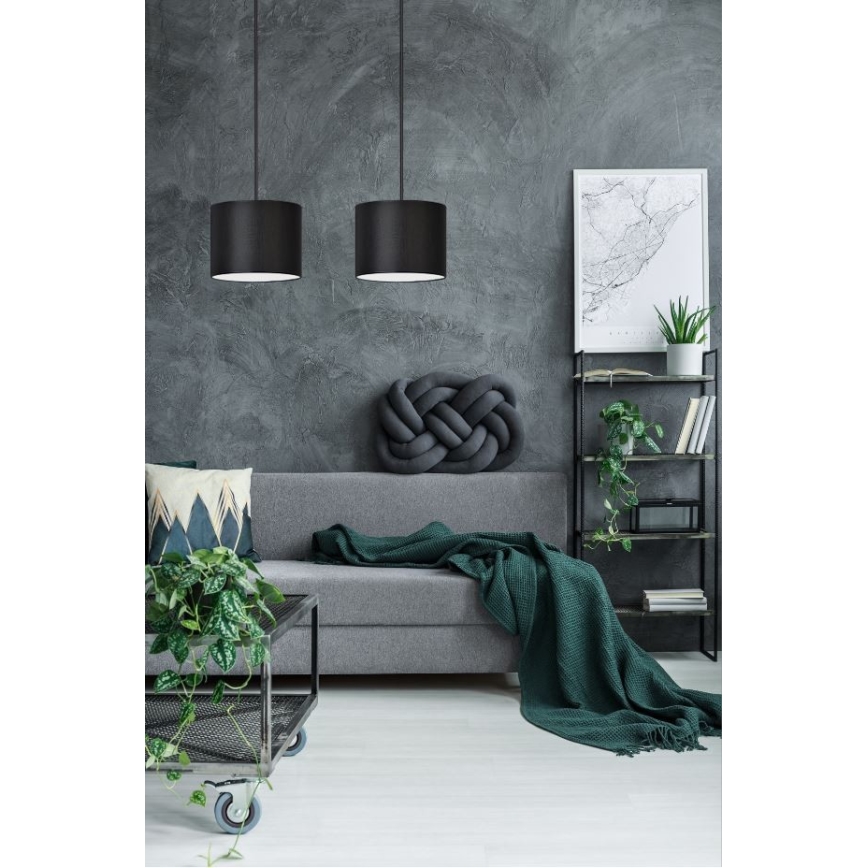 Lustră pe cablu TUZ 2xE27/60W/230V