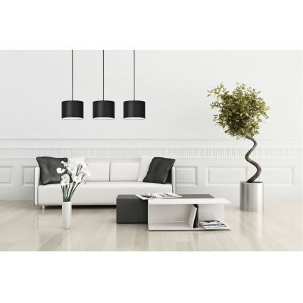 Lustră pe cablu TUZ 3xE27/60W/230V