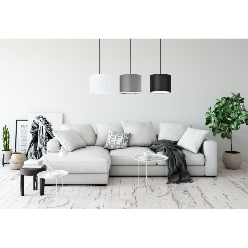 Lustră pe cablu TUZ 3xE27/60W/230V