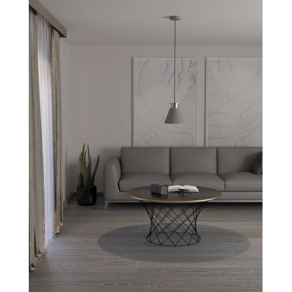 Lustră pe cablu 1xE27/40W/230V Eglo
