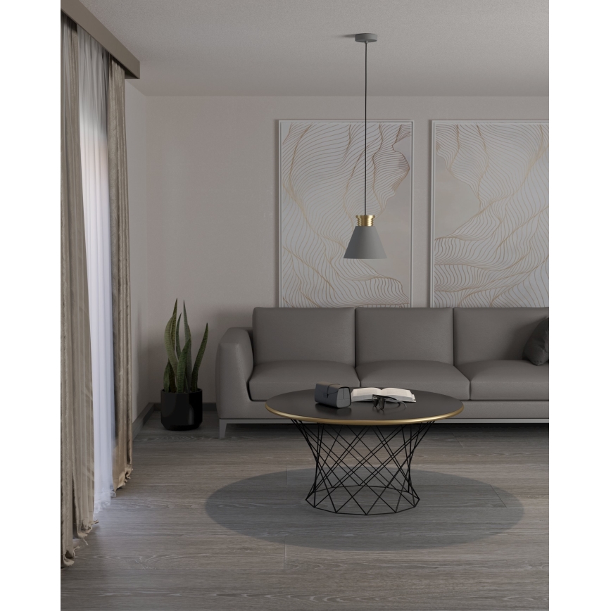 Lustră pe cablu 1xE27/40W/230V Eglo