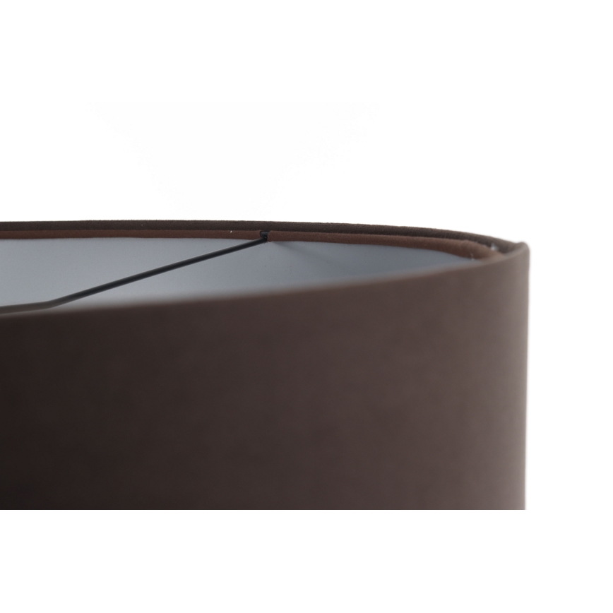 Lustră pe cablu TWIST 1xE27/60W/230V maro/argintiu