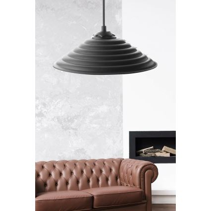 Lustră pe cablu UFO 1xE27/60W/230V