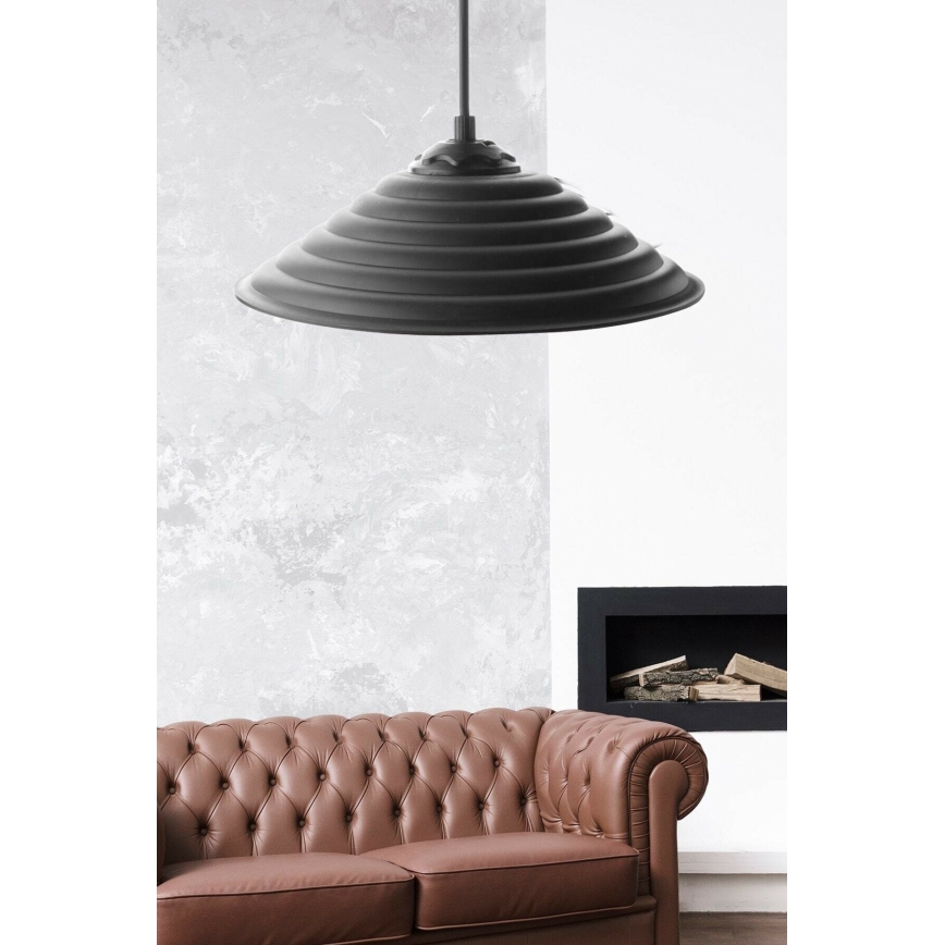 Lustră pe cablu UFO 1xE27/60W/230V