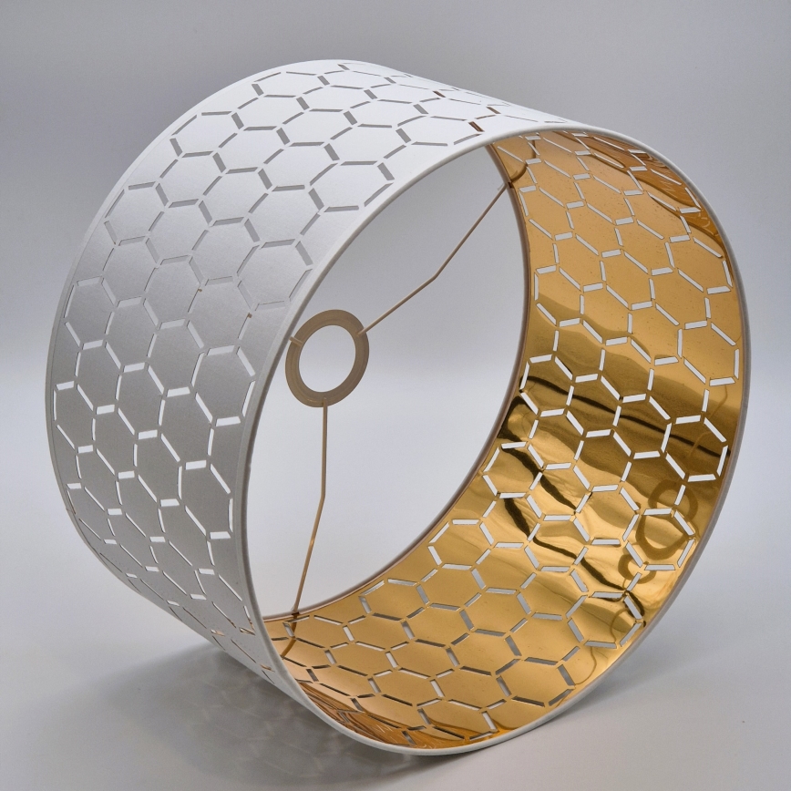 Lustră pe cablu ULLE 1xE27/15W/230V alb