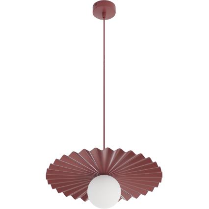 Lustră pe cablu UMBRA, 1xG9/8W/230V, roșie