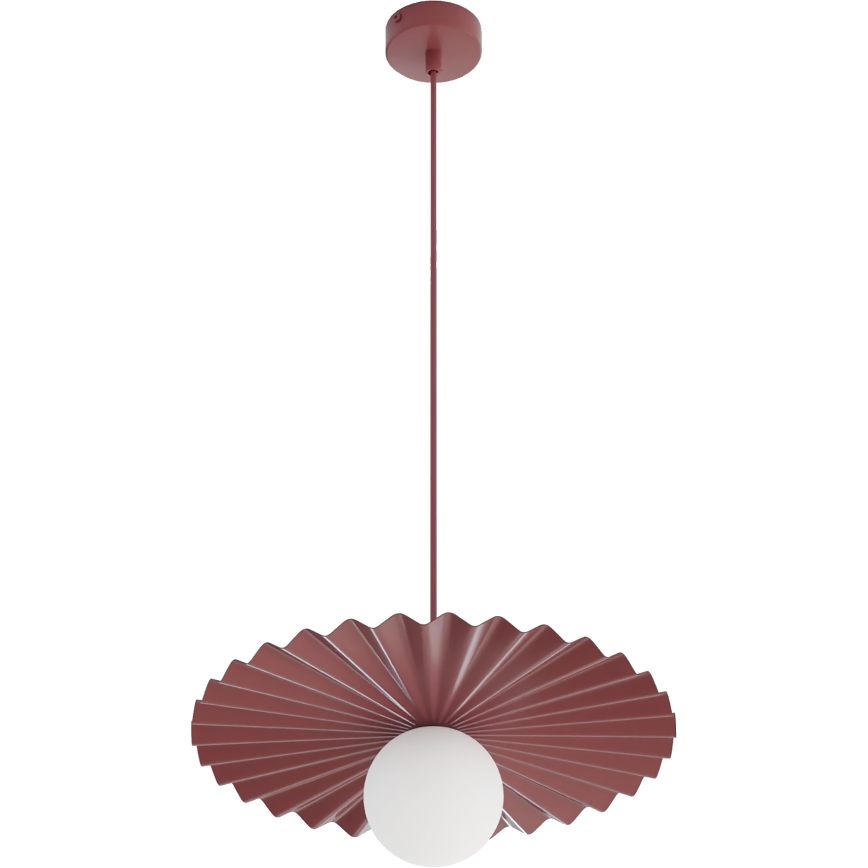 Lustră pe cablu UMBRA, 1xG9/8W/230V, roșie