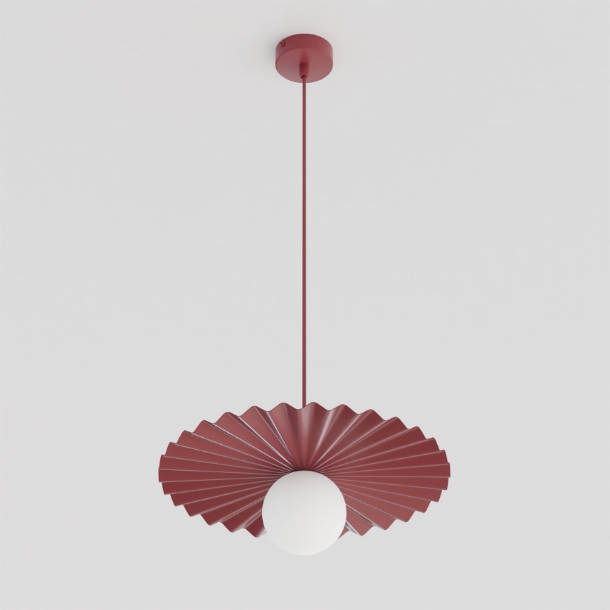 Lustră pe cablu UMBRA, 1xG9/8W/230V, roșie