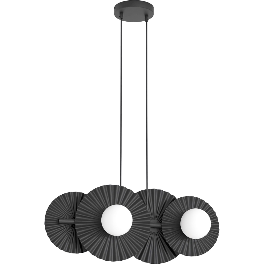 Lustră pe cablu UMBRA 4xG9/8W/230V neagră