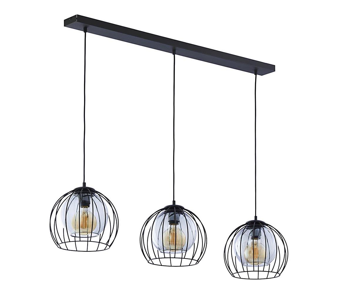 Lustră pe cablu UNIVERSO 3xE27/60W/230V