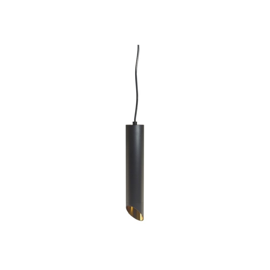 Lustră pe cablu VALDA 1xGU10/30W/230V 132 cm negru