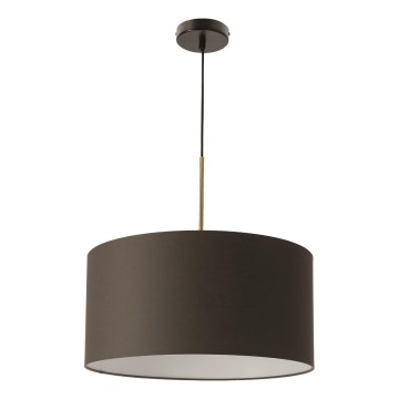 Lustră pe cablu VANTI 1xE27/40W/230V, maro