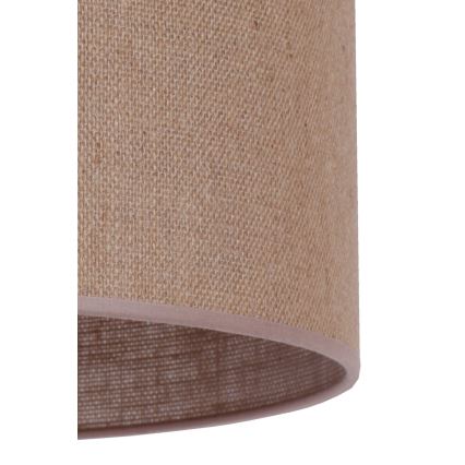 Lustră pe cablu VELVET 1xE27/40W/230V maro Brilagi