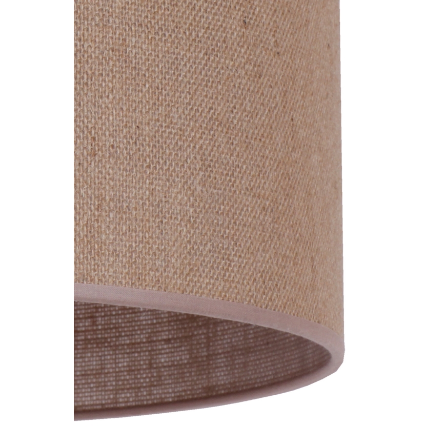 Lustră pe cablu VELVET 1xE27/40W/230V maro Brilagi