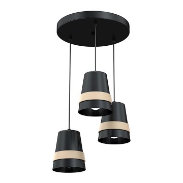 Lustră pe cablu VENEZIA 3xE27/60W/230V