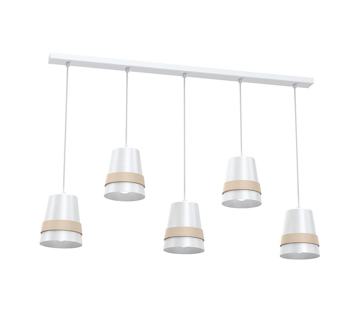 Lustră pe cablu VENEZIA 5xE27/60W/230V