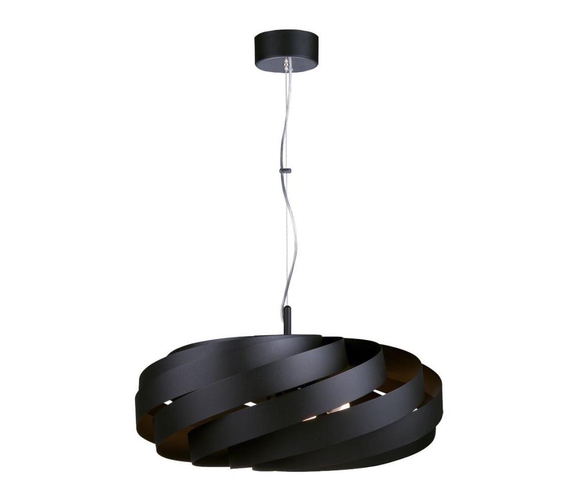 Lustră pe cablu VENTO 4xE27/40W/230V negru Zuma Line 1133