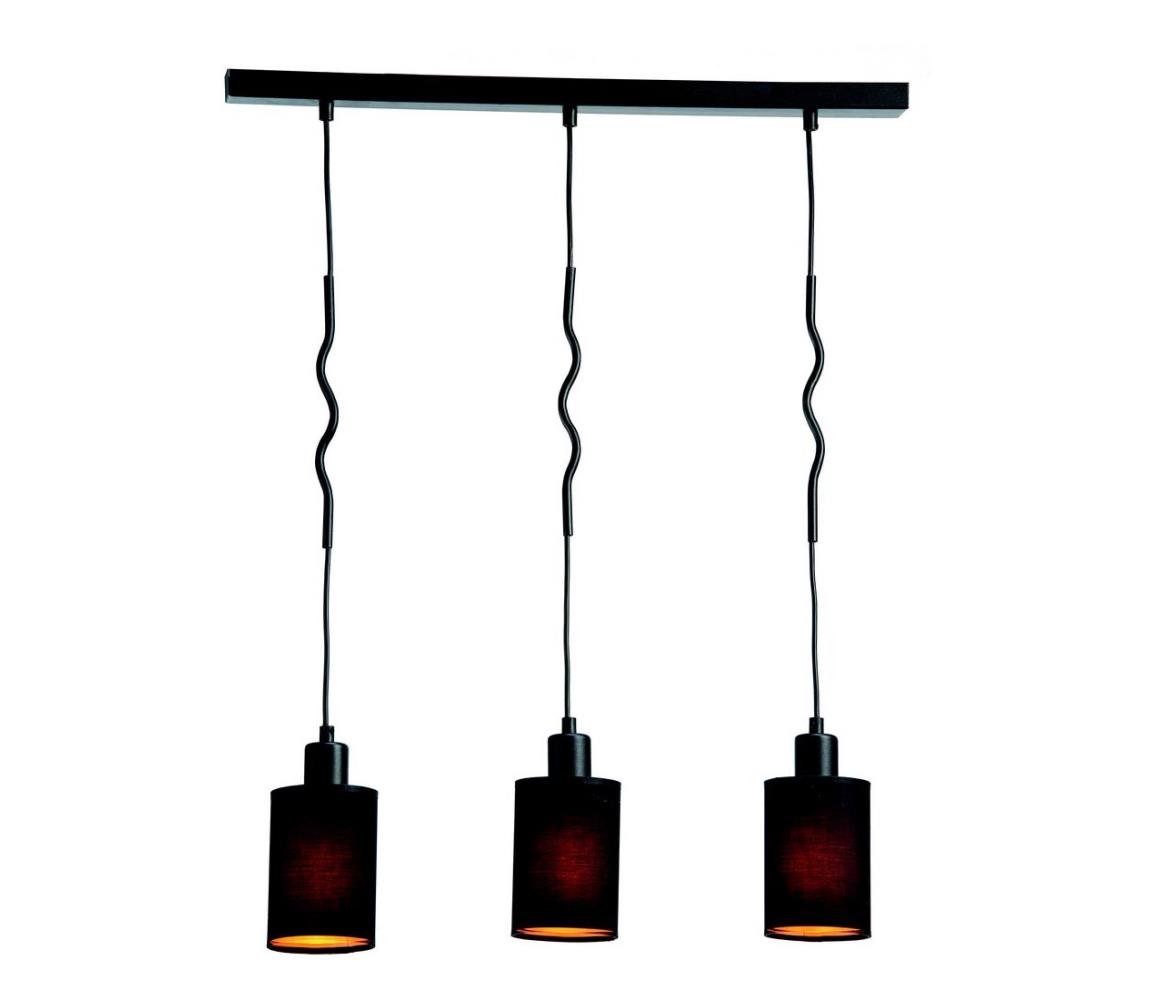 Lustră pe cablu VERONA 3xE27/60W/230V