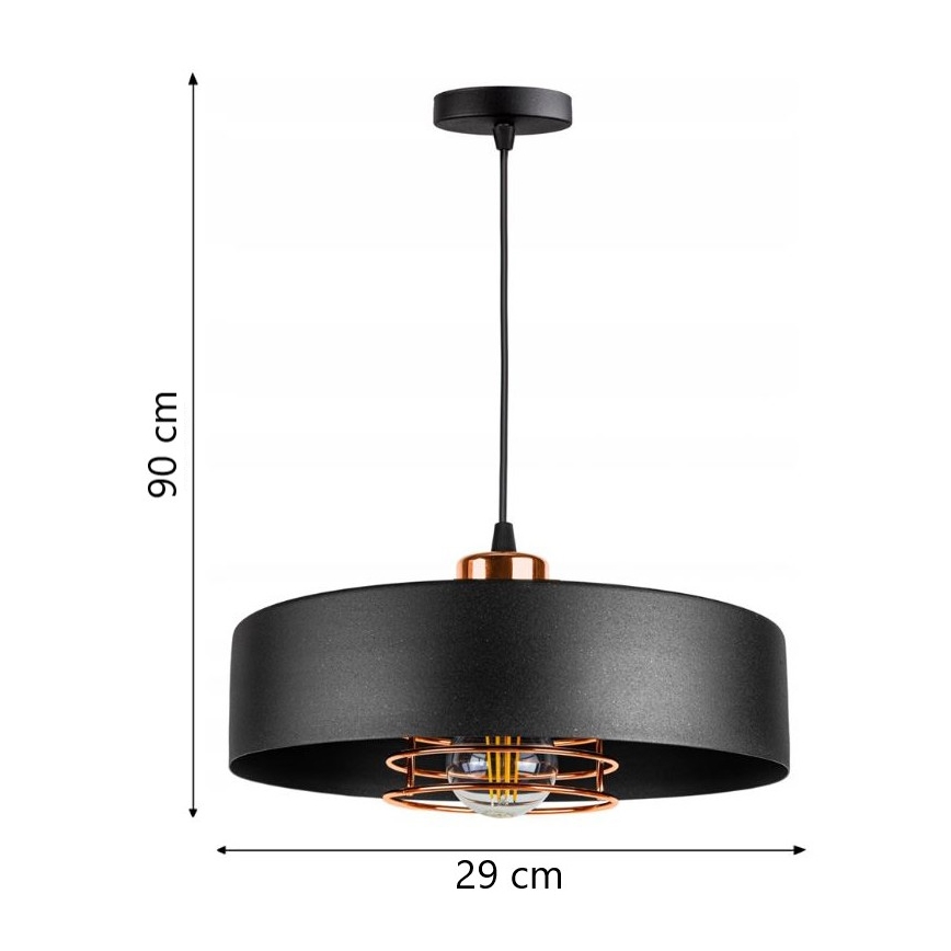 Lustră pe cablu VEST 1xE27/60W/230V