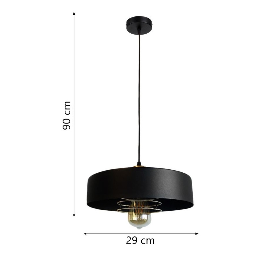 Lustră pe cablu VEST 1xE27/60W/230V