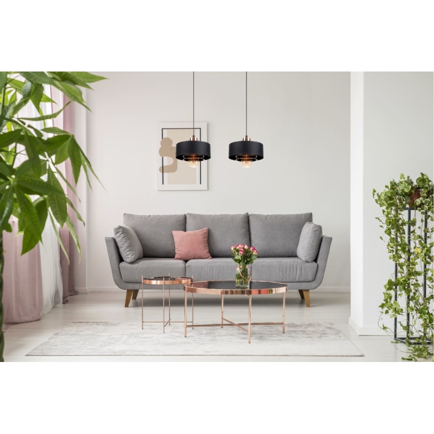 Lustră pe cablu VEST 2xE27/60W/230V