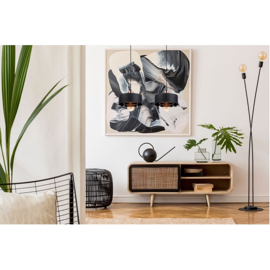 Lustră pe cablu VEST 2xE27/60W/230V