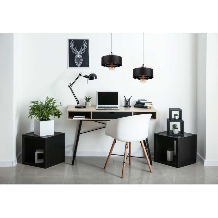 Lustră pe cablu VEST 2xE27/60W/230V