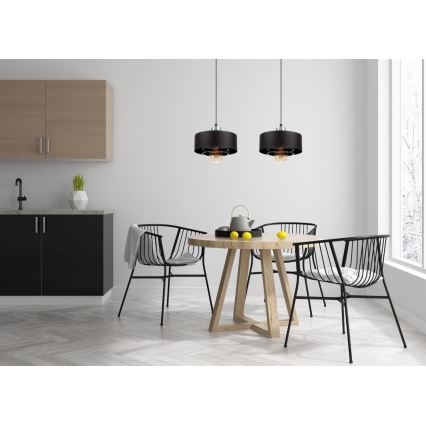 Lustră pe cablu VEST 2xE27/60W/230V