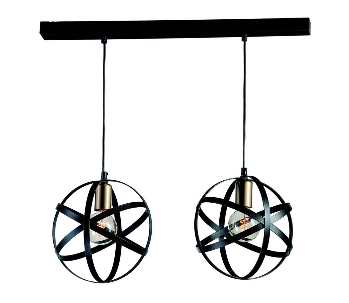 Lustră pe cablu VIENNA 2xE27/60W/230V