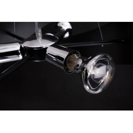 Lustră pe cablu VIENO 2xE27/15W/230V alb