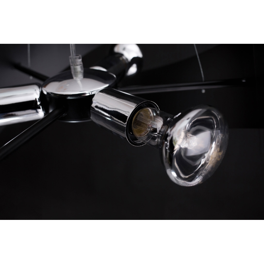 Lustră pe cablu VIENO 2xE27/15W/230V alb
