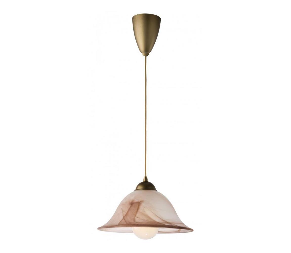 Lustră pe cablu VIRGINIA 1xE27/42W/230V roz Redo 05-367