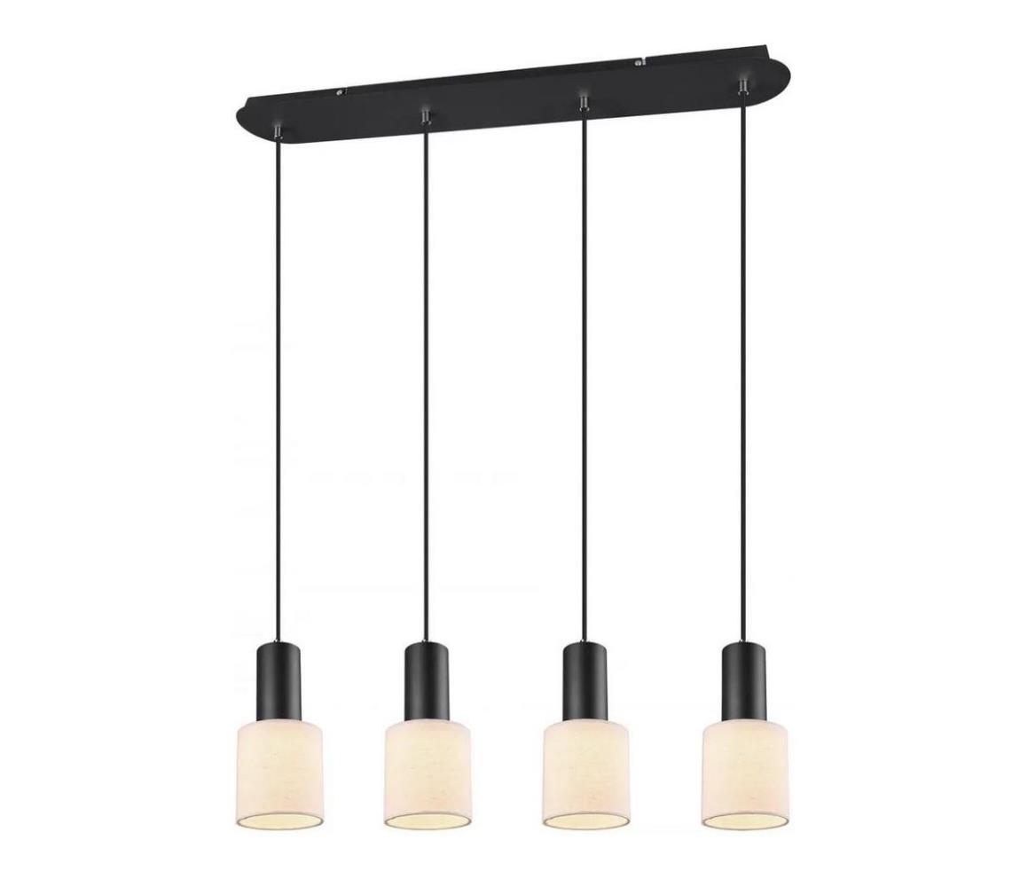 Lustră pe cablu WAILER 4xGU10/5W/230V bej Trio