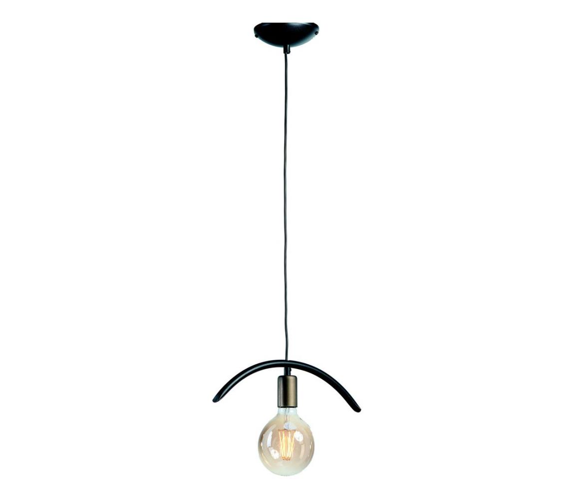 Lustră pe cablu WAVE 1xE27/60W/230V