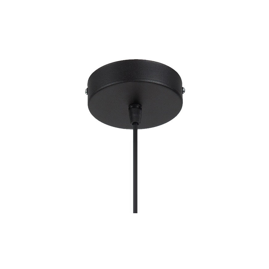 Lustră pe cablu WILL 1xE27/60W/230V neagră