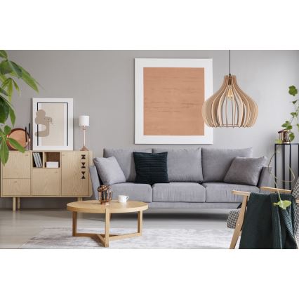 Lustră pe cablu WILL 1xE27/60W/230V neagră