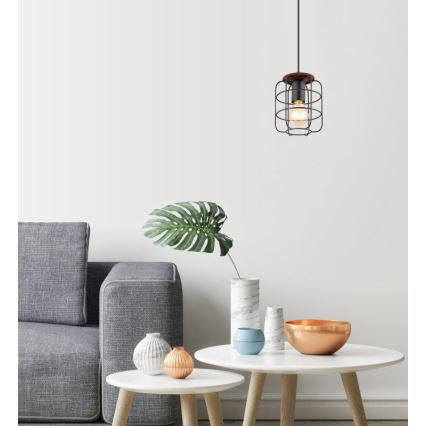 Lustră pe cablu 1xE27/40W/230V Globo