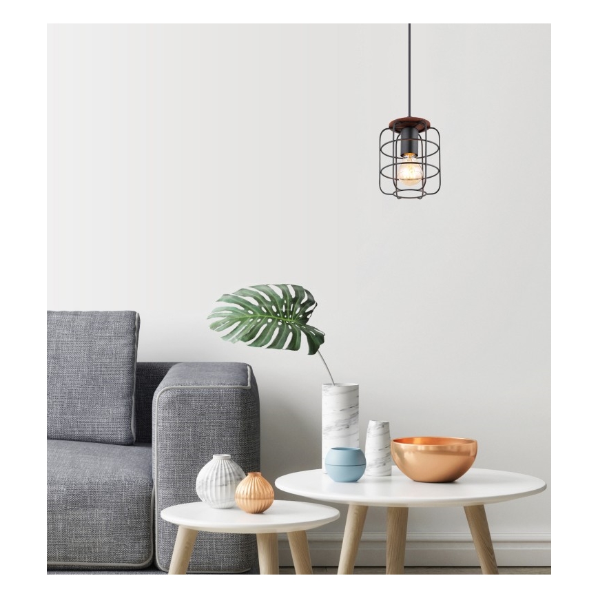 Lustră pe cablu 1xE27/40W/230V Globo