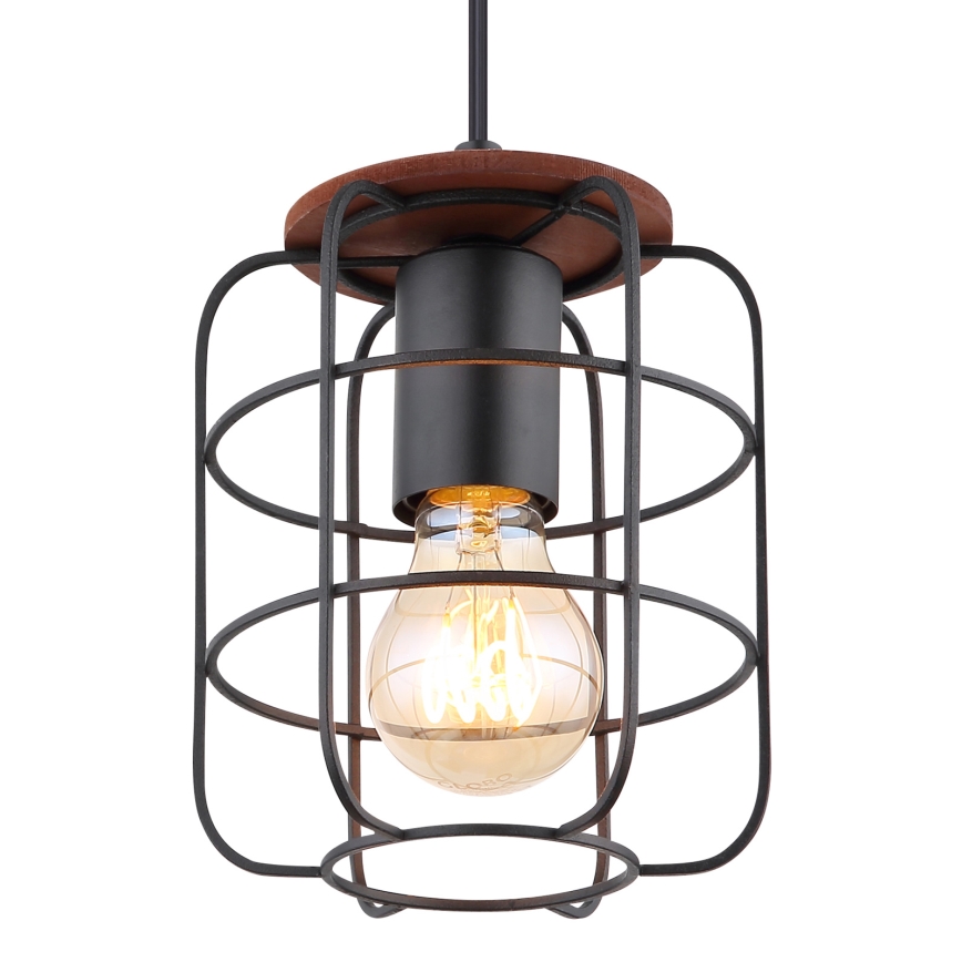 Lustră pe cablu 1xE27/40W/230V Globo