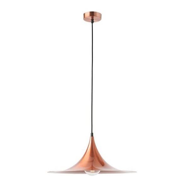 Lustră pe cablu WIZ 1xE27/42W/230V cupru Redo 01-1457