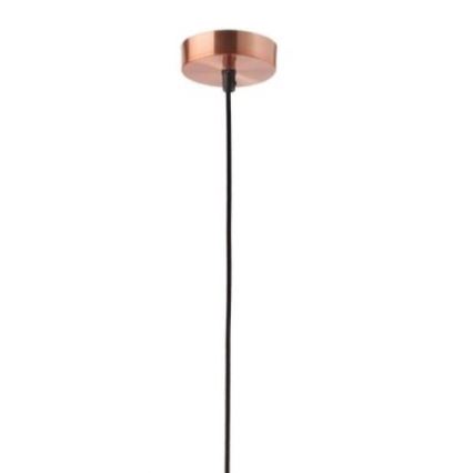Lustră pe cablu WIZ 1xE27/42W/230V cupru Redo 01-1457