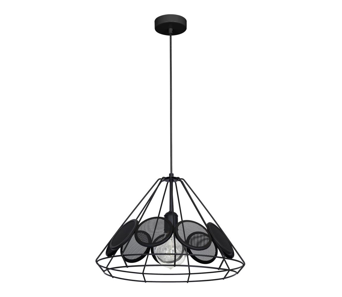 Lustră pe cablu WORKS 6 1xE27/60W/230V