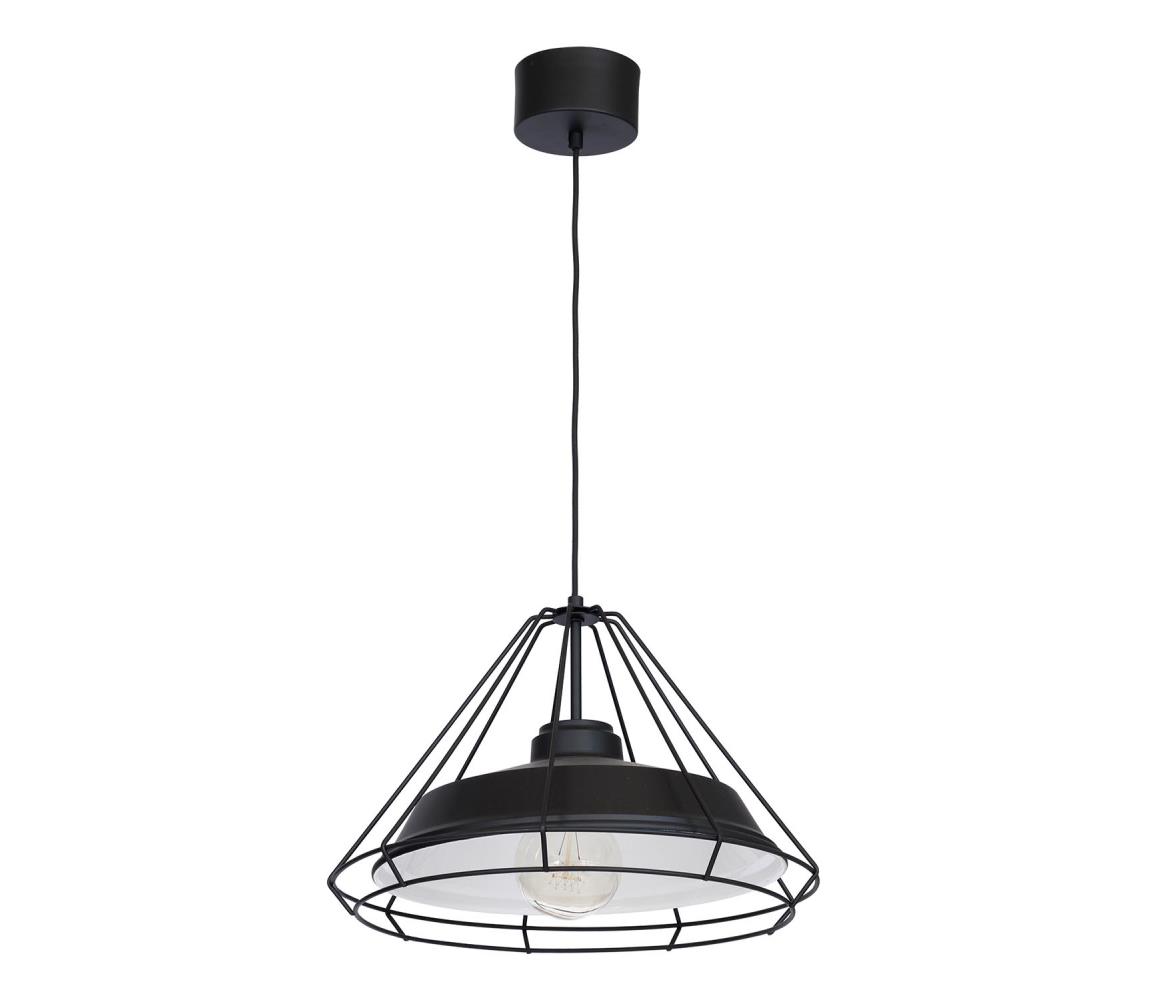 Lustră pe cablu WORKS 6 1xE27/60W/230V