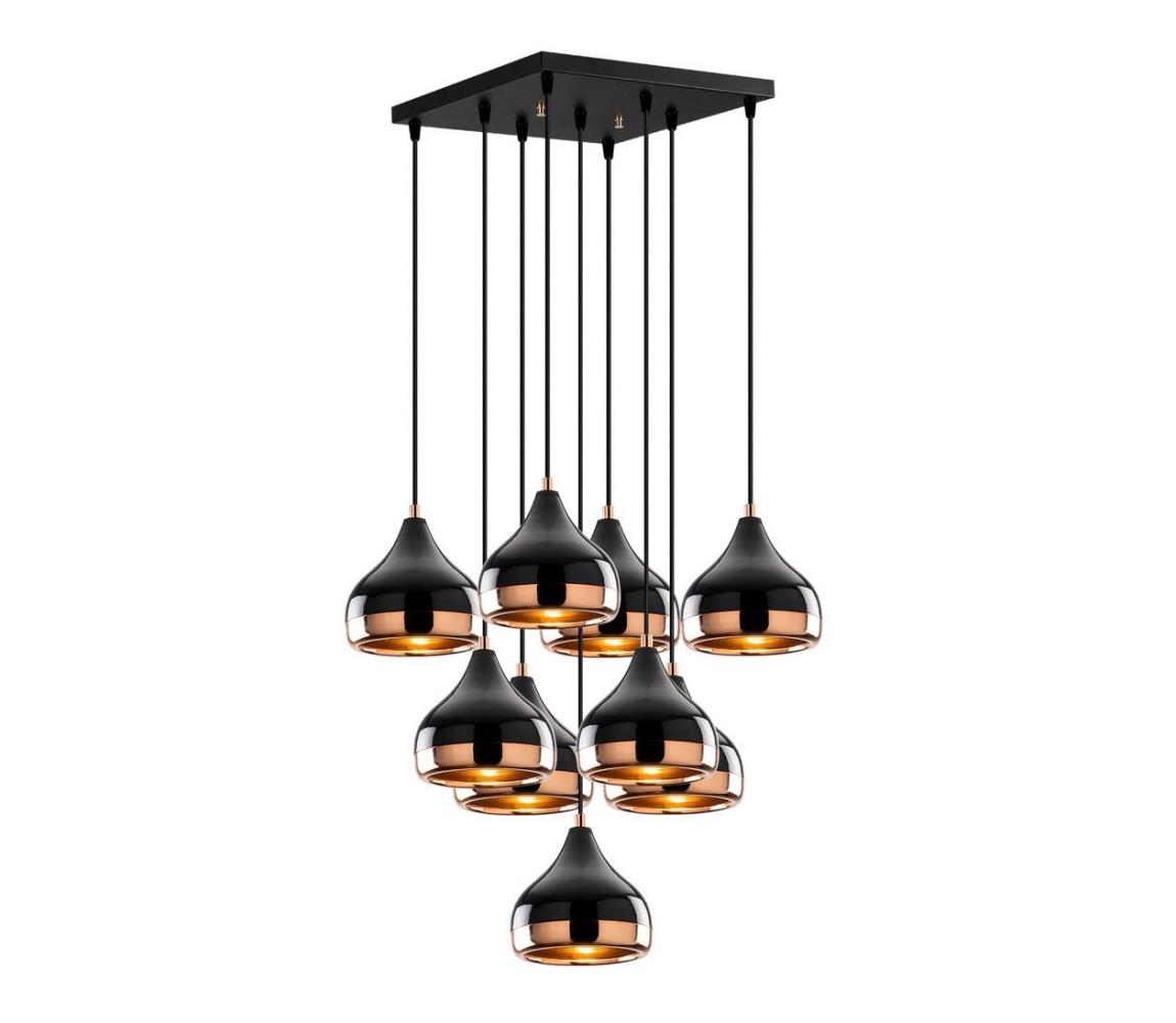 Lustră pe cablu YILDO 9xE27/40W/230V