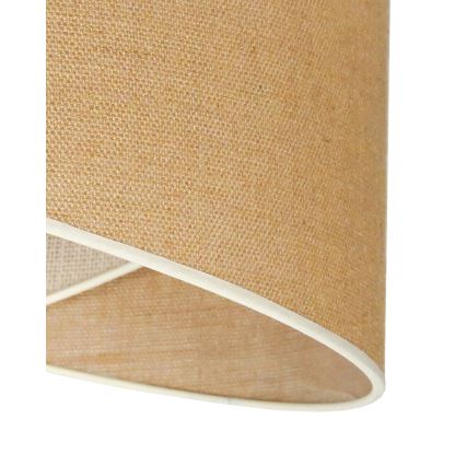 Lustră pe cablu YUTE Duolla CELLO 1xE27/15W/230V d. 45 cm maro/gri