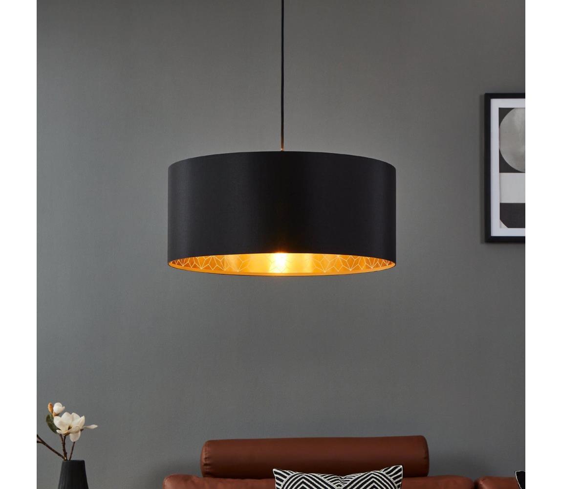 Lustră pe cablu ZARAGOZA 1xE27/40W/230V d. 53 cm Eglo 900146