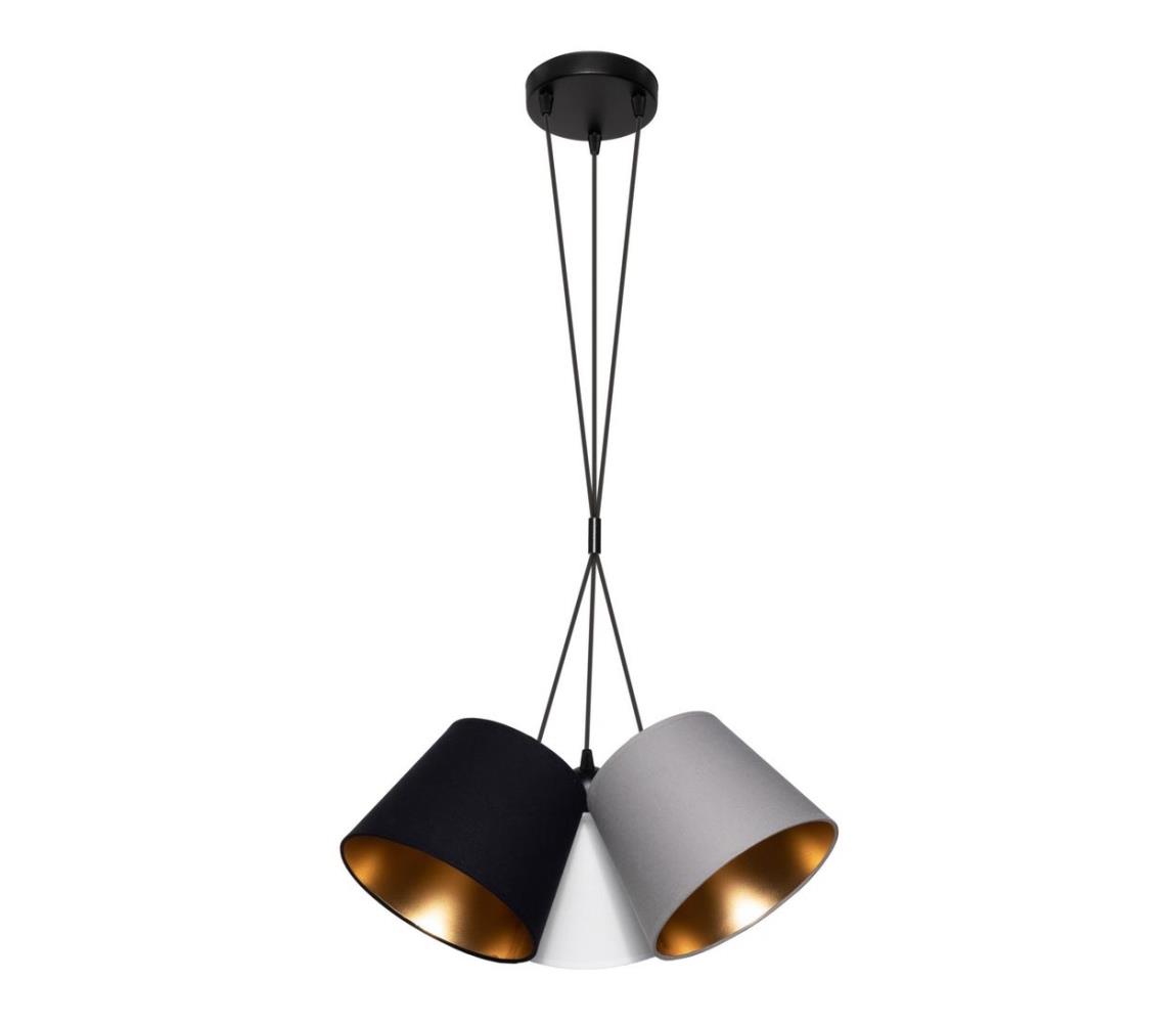Lustră pe cablu ZOMA 3xE27/60W/260V