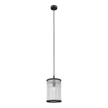 Lustră pe cablu Zuma Line 1xE14/60W/230V negru