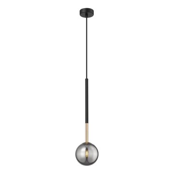 Lustră pe cablu Zuma Line 1xG9/4W/230V negru