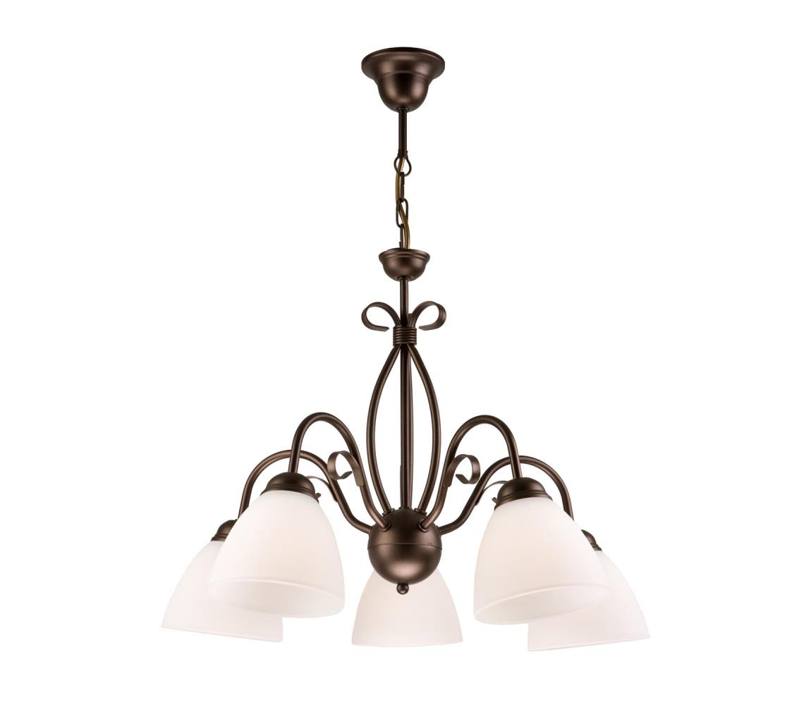 Lustră pe lan? ADELLE 5xE27/60W/230V